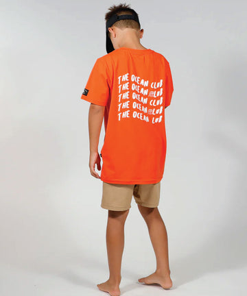 Hello Stranger The Ocean Club Tee - Red